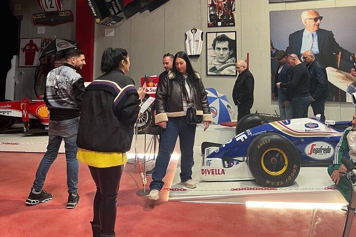 Ferrari Full Day Tour: Museums, Factory tour and F1 Simulator