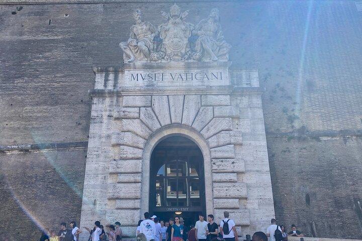 Early Morning Vatican Museums & Sistine Chapel Guided Tour