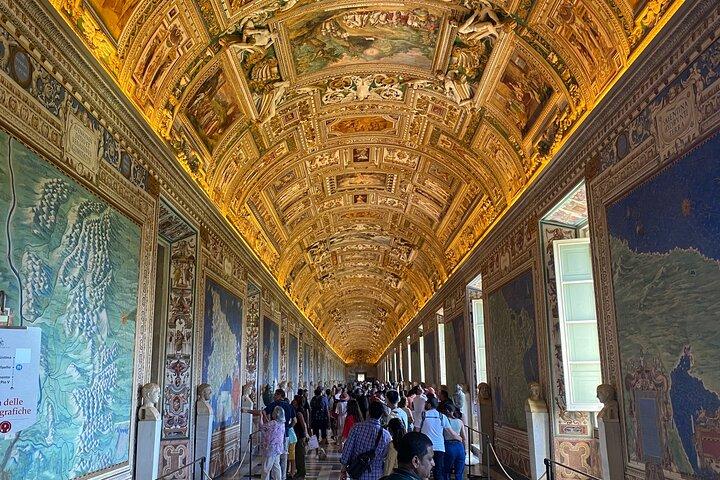 Early Morning Vatican Museums & Sistine Chapel Guided Tour