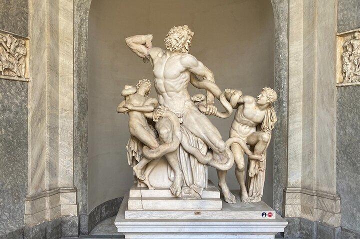Early Morning Vatican Museums & Sistine Chapel Guided Tour