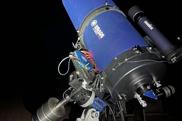 Stargazing Tour with Telescopes and Video Astronomy in Sedona