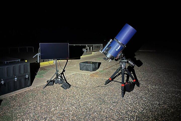 Stargazing Tour with Telescopes and Video Astronomy in Sedona