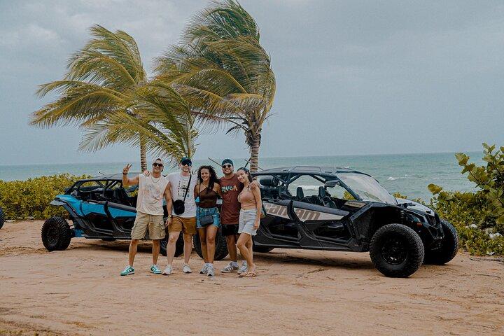 Drive a UTV Can-Am on a Beach Tour in San Juan Puerto Rico