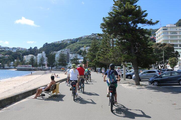 Wellington Self-Guided Electric Bike Tour