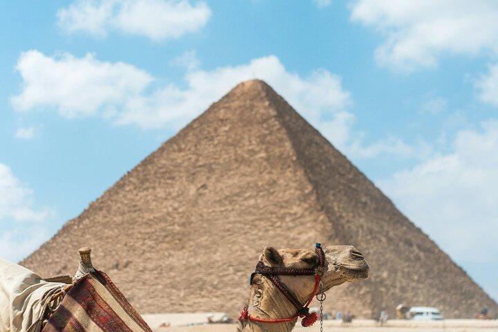 Cairo private 8 hours tour pyramids, Egyptian museum & bazaar