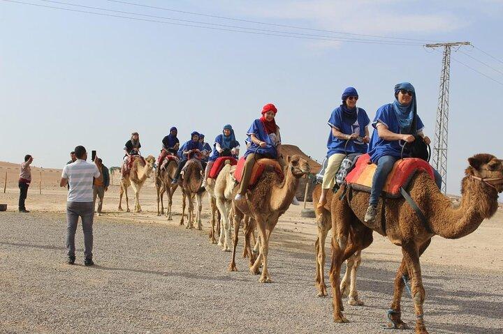Luxury Agafay Desert : Quad Bike, Camel Ride, Pool & Dinner Show