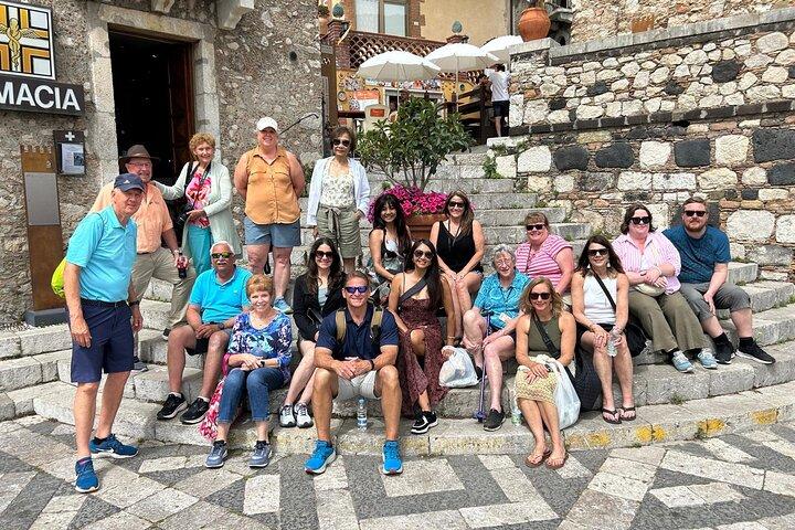 Taormina and Castelmola from Messina Shared Group Tour