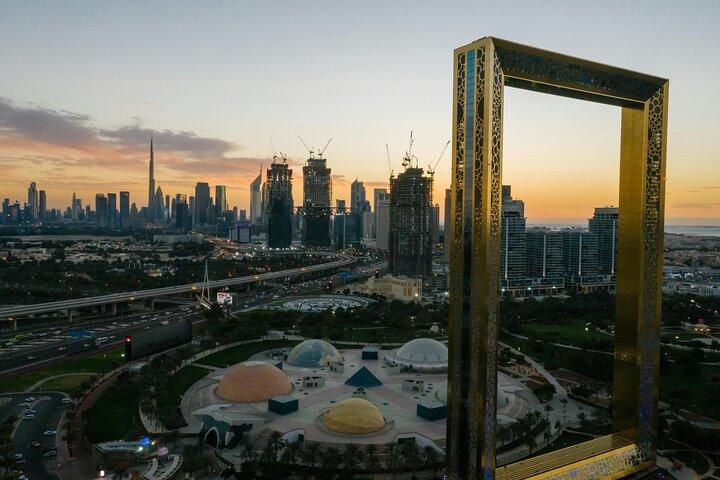 Dubai Frame Ticket Experience