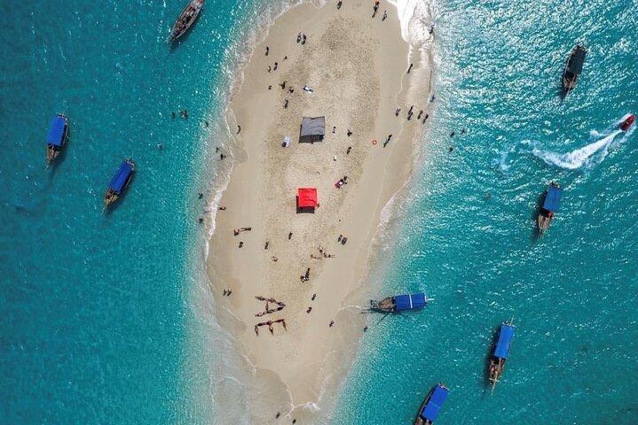 Private Sandbank Escape