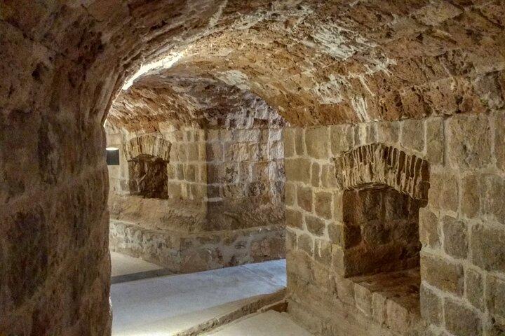 Dubrovnik Walls: Secret Tunnels of Minčeta Tower & Fort Bokar