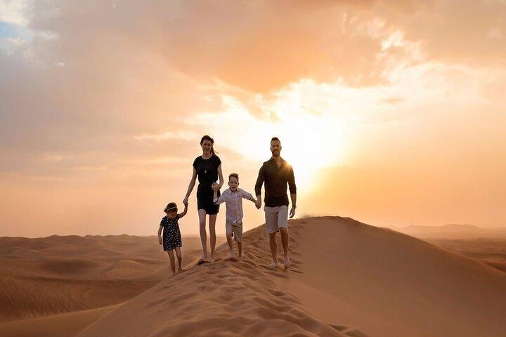 Dubai: Private Desert Tour with Air conditioning Premium camp