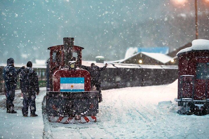 End of the World Train Ticket