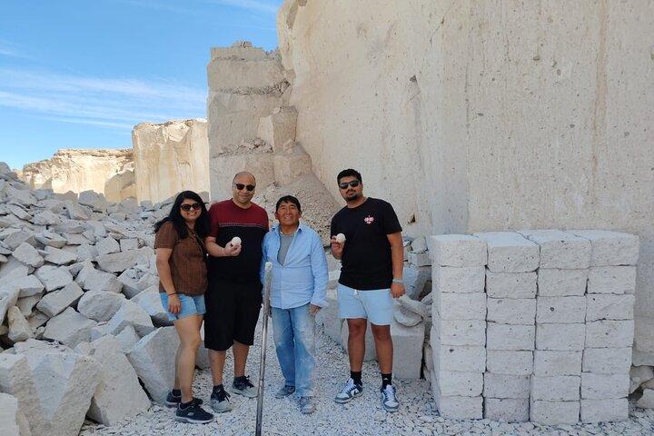 Guided tour of the Sillar route in Arequipa