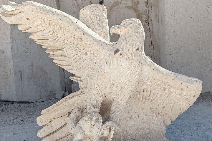 Guided tour of the Sillar route in Arequipa