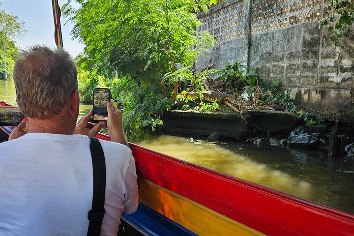 Bangkok Long Boat Canal a Big Buddha and Culture Markets Tour