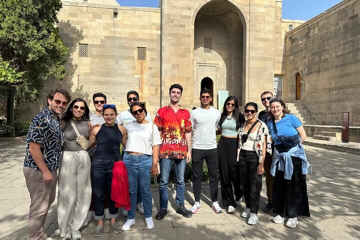 Coolest Baku Walking Tour