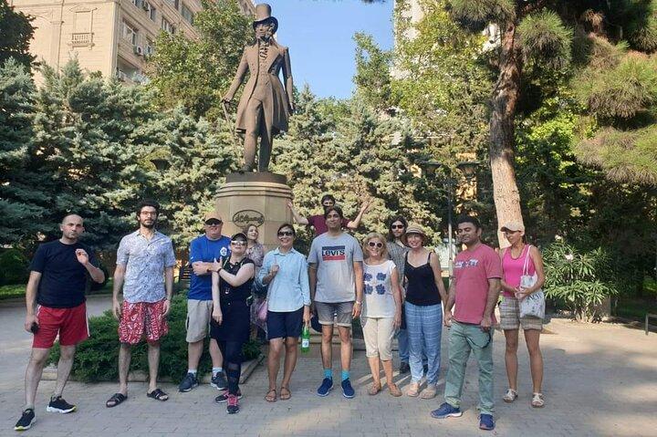 Coolest Baku Walking Tour