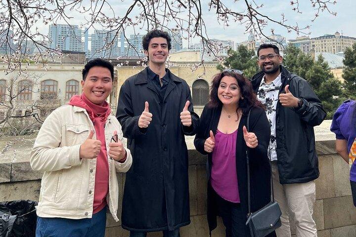 Coolest Baku Walking Tour