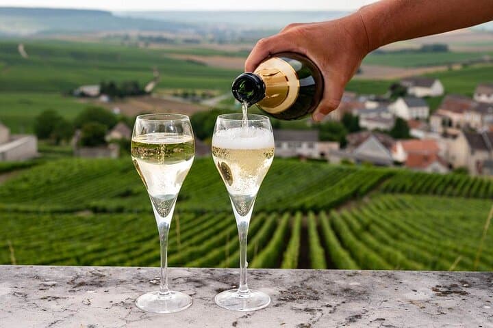 Champagne Mumm in Reims Private Half Day Tour from Paris