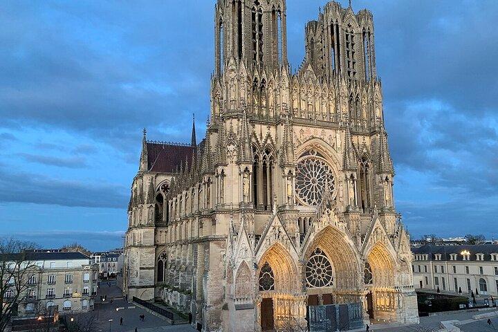 Champagne Mumm in Reims Private Half Day Tour from Paris