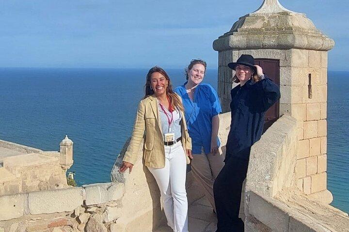Alicante Tour: Full City, Castle, Market & Tapas Experience
