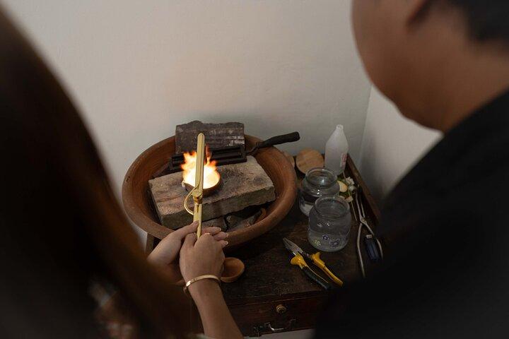 Ubud Monkey Forest Silver Class - Craft Your Own Silver Jewelry