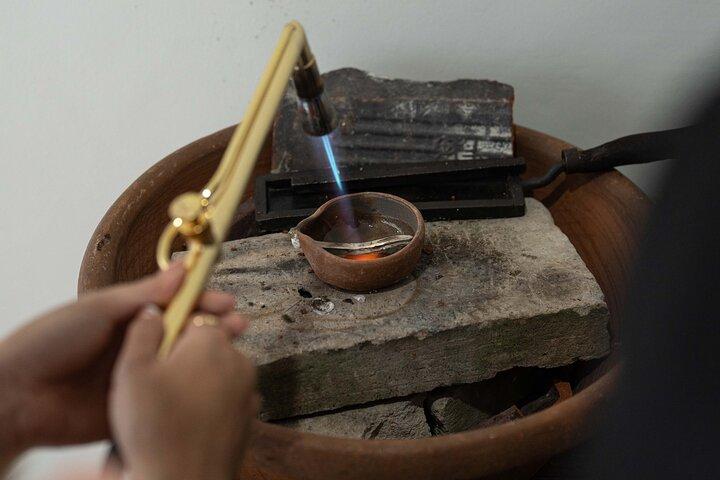 Ubud Monkey Forest Silver Class - Craft Your Own Silver Jewelry
