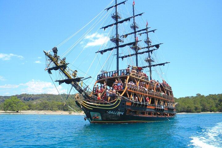 Olympos Porto Genoese Boat Tour Swim and Snorkel with Lunch