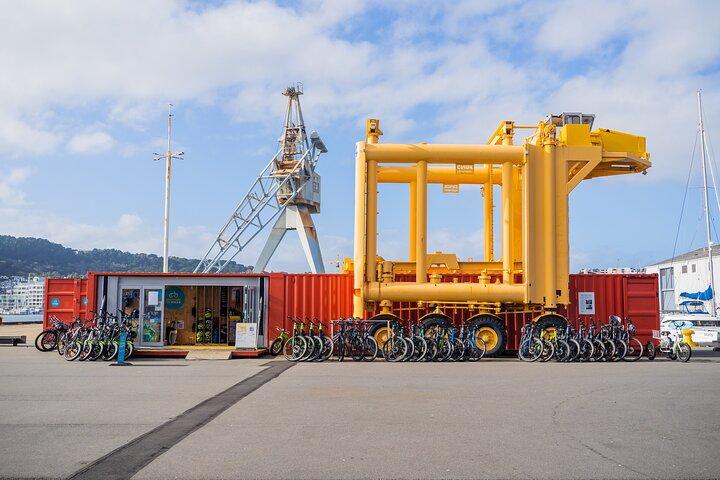 Wellington Self-Guided Electric Bike Tour