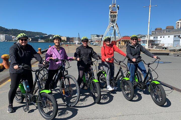 Wellington Self-Guided Electric Bike Tour