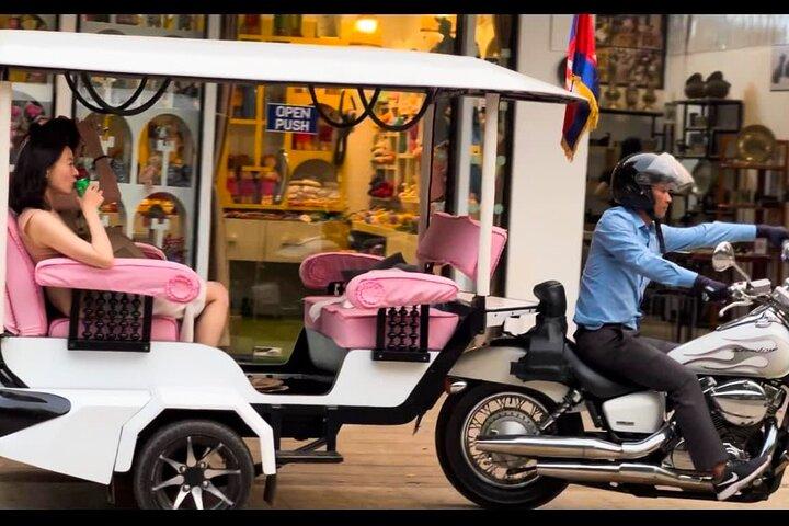 Siem Reap: Local Street Food Experience by Tuk-Tuk