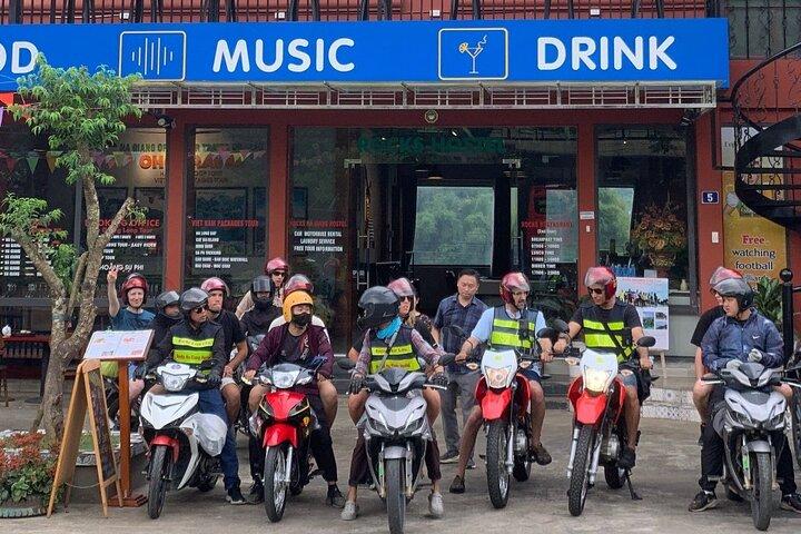 Unique Ha Giang Loop5 Days 4 Night Motorbike package tour