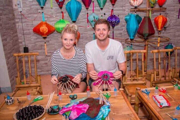 Experience Making Lantern with Happy Smile in Hoi An Old Town