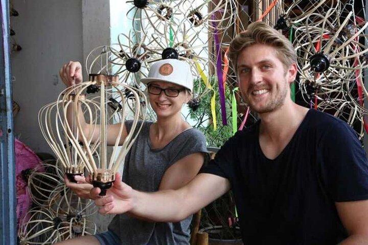 Experience Making Lantern with Happy Smile in Hoi An Old Town