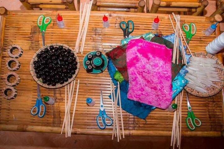Experience Making Lantern with Happy Smile in Hoi An Old Town