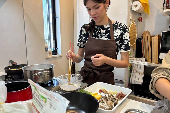 Gluten Free Udon Class in Tokyo