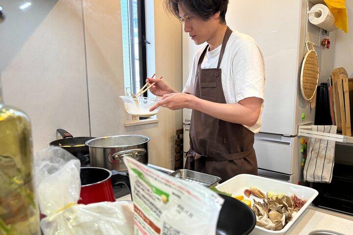Gluten Free Udon Class in Tokyo