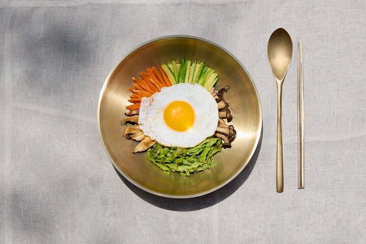 Experience Korean Cooking in Modern Hanok Kitchen