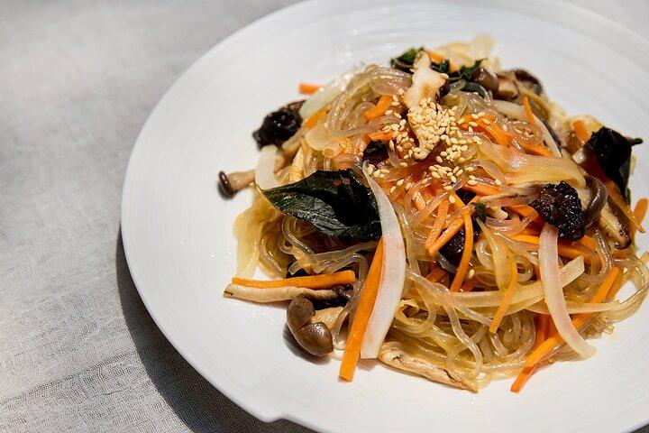 Experience Korean Cooking in Modern Hanok Kitchen