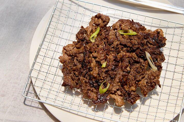 Experience Korean Cooking in Modern Hanok Kitchen