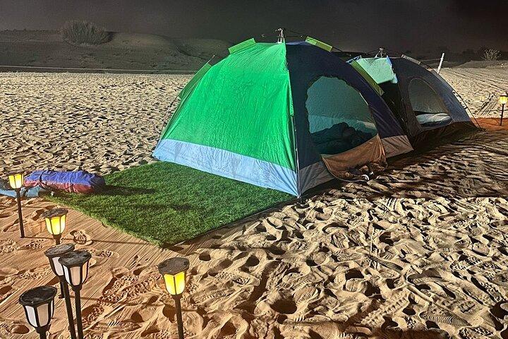 Overnight Desert Safari in Dubai With BBQ Dinner And Breakfast