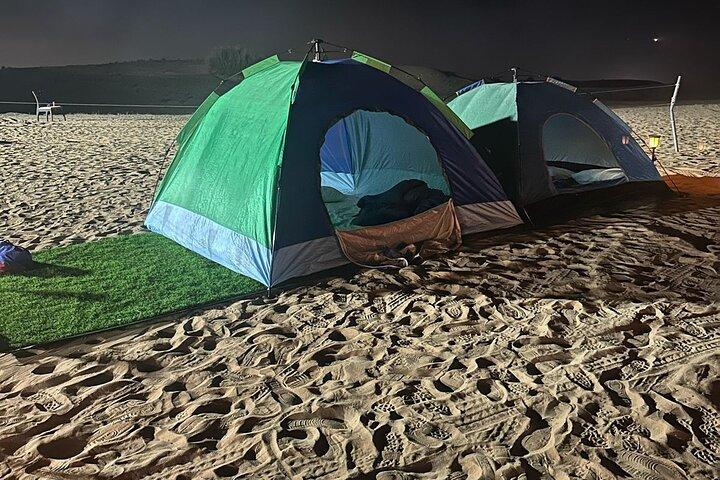 Overnight Desert Safari in Dubai With BBQ Dinner And Breakfast