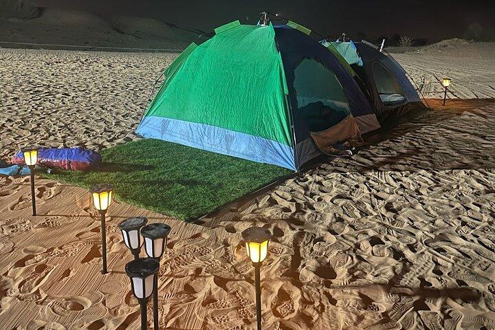 Overnight Desert Safari in Dubai With BBQ Dinner And Breakfast