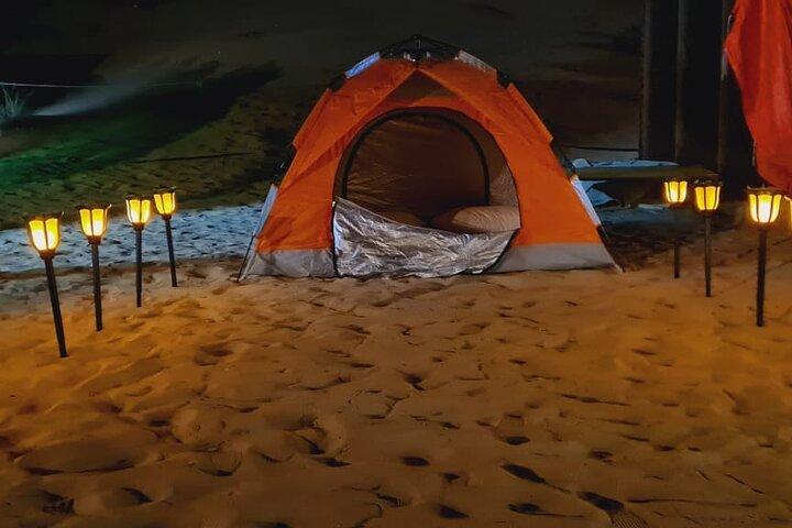Overnight Desert Safari in Dubai With BBQ Dinner And Breakfast