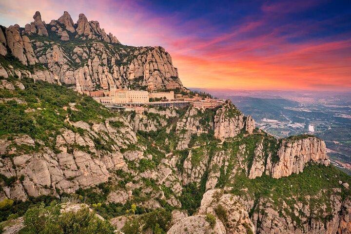 Montserrat & Sitges Personalised Private Tour from Barcelona