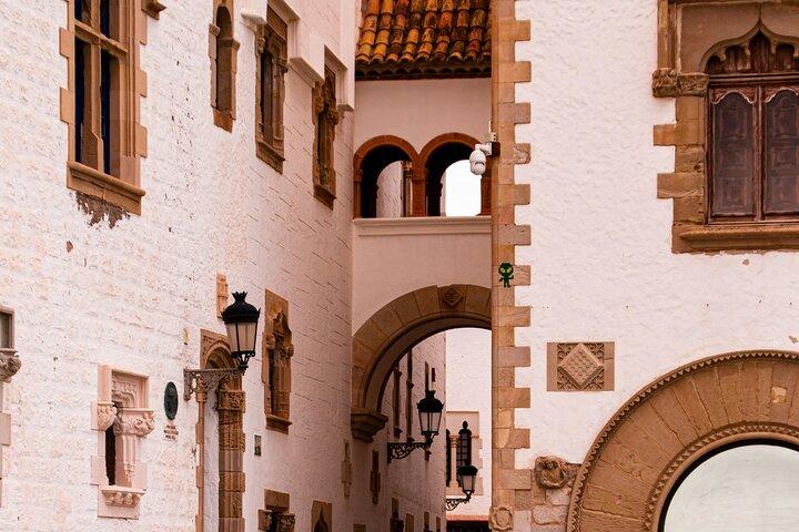 Montserrat & Sitges Personalised Private Tour from Barcelona