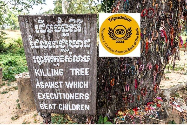 Private Half Day To Killing Field & S21 Genocidal Museum in Phnom Penh