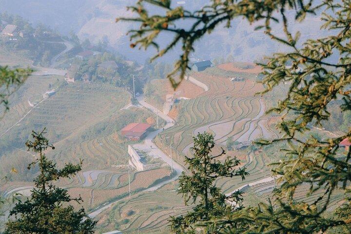 Sapa Full Day Trekking Through Rice Fields Terrace