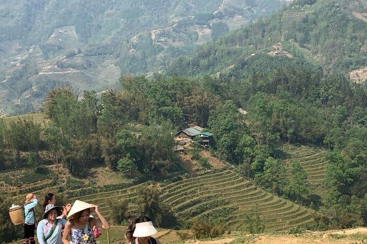 Sapa Full Day Trekking Through Rice Fields Terrace