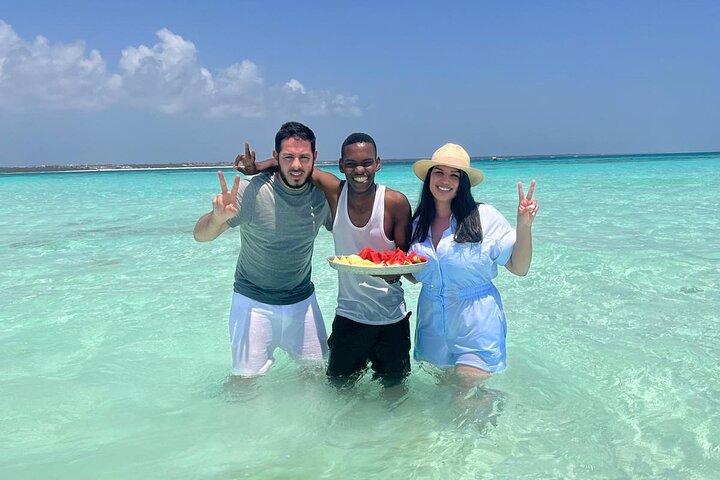 Private Mnemba Island and Turtle Aquarium Tour